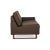 Animal Skin Conseta Leather 2-Seater Sofa from COR For Sale - Image 7 of 10