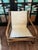 Mid-Century Modern 1960s Mid Century Bent Wood Chair With Laced Canvas Seat For Sale - Image 3 of 10