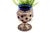 Silver Candlestick with Star-Shaped Cutouts For Sale - Image 5 of 6