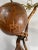 Chinese Lanzhou Gourd Carving With Macrame Cord on Root Stand Sculpture. For Sale - Image 11 of 13
