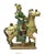 Chinese Vintage Handmade Ceramic Warrior On Horse Figure For Sale In San Francisco - Image 6 of 6