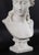 Eugene-Antoine Aizelin, Antique Bust of a Grecian Lady, 19th Century, Carrara Marble For Sale - Image 9 of 18