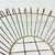 Antique White 1950s Vintage French Art Nouveau Boho Chic Large Jardiniere Basket Planter. For Sale - Image 8 of 14