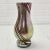 Minh Martin Art Romeo Glass Vase Gold Line Pattern For Sale - Image 4 of 12