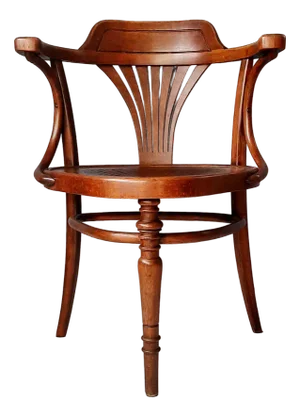 Tripod Desk Chair from Jacob & Josef Kohn, 1900s