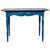 Northern Swedish Blue Country Table For Sale - Image 14 of 14