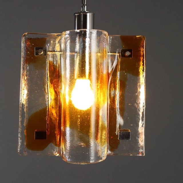 Murano Glass Pendant, 1970s For Sale - Image 4 of 9