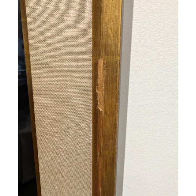 Red Post Modern Lithograph by French Avant Garde Artist Jean Piaubert For Sale - Image 8 of 10