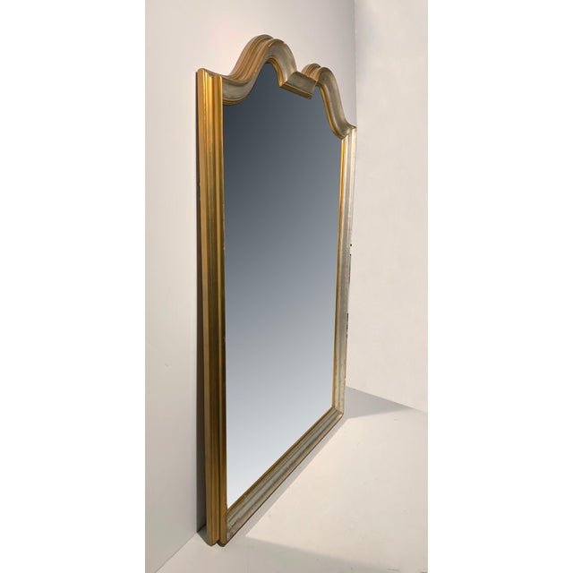 Classy Vintage La Barge Gilt Mirror For Sale In Chicago - Image 6 of 7