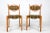 1970s Vintage Danish Oak Dining Chairs in the Style of Henning Kjærnulf, Set of Eight For Sale In Philadelphia - Image 6 of 15
