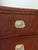 Wood Pair of 1950's Mahogany 3-Drawer Bachelor's Chests by Heritage Henredon For Sale - Image 7 of 14