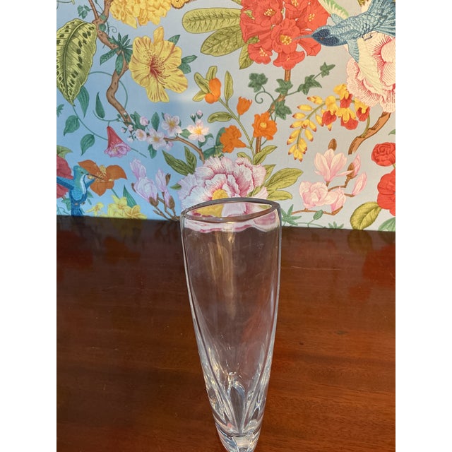 Contemporary Mid 20th Century Nambé Vase For Sale - Image 3 of 5