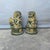 A commanding and magnificent pair of vintage Chinese guardian lions (commonly known as Foo Dogs), sourced from a private...