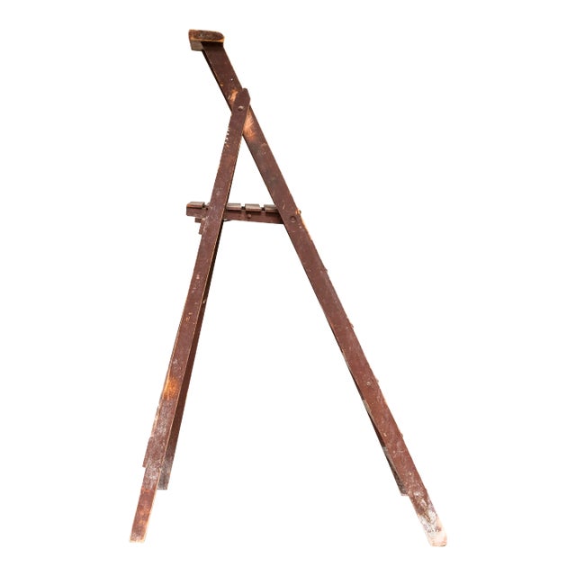 19th Century French Wood Ladder For Sale