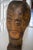 Wood 1980s Post Modern Solid Wood Carved Head Tabletop Statue For Sale - Image 7 of 9