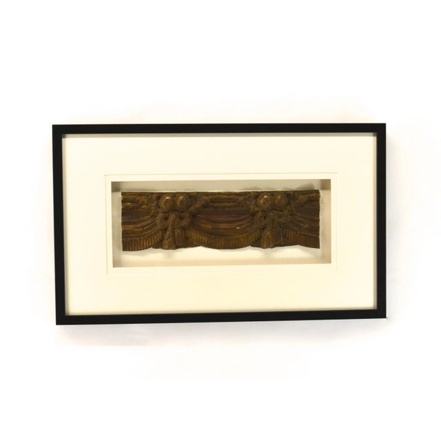 Mid 19th Century French Valance, Repousse Framed For Sale - Image 4 of 4