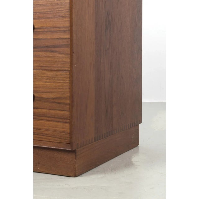 Chest of Drawers by Peter Hvidt & Orla Mølgaard-Nielsen For Sale - Image 6 of 9