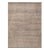 Modern Contemporary Neutral Grey Geometric Minimalist Area Rug For Sale