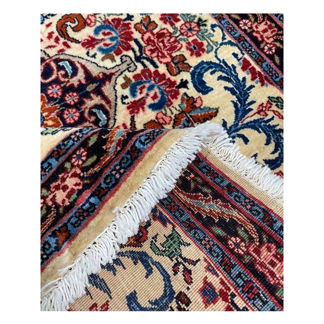 Traditional 1980s Old Persian Bijar Masterpiece Rug 2'2" X 2'7" For Sale - Image 3 of 9