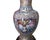 Chinese Large Chinese Cloisonné Enamel on Brass Floor Vase – 39 For Sale - Image 3 of 10