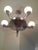 Traditional Austrian Secessionist Chandelier For Sale - Image 3 of 11