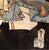 Mid 19th Century Mid-19th Century Japanese Woodblock Print by Utagawa Kunisada For Sale - Image 5 of 6