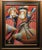 Paint Anton Arkhipov "Untitled" Hand Signed on Canvas With Artist Custom Framed For Sale - Image 7 of 7