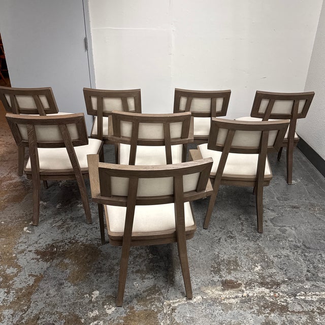 2000 - 2009 Brownstone Furniture Bancroft Dining Chairs, Set of Eight For Sale - Image 5 of 12