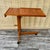 Vintage Mid-Century Modern Danish Adjustable Rolling Tray Table / Cart. Circa 1970s For Sale In Miami - Image 6 of 17