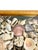 1970s Vintage Wood Framed Seashell Shadow Box Folk Art Wall Sculpture For Sale - Image 5 of 12