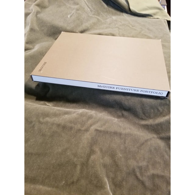Book McGuire Furniture Portfolio Signed Copy For Sale In San Antonio - Image 6 of 11