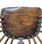 Antique Windsor High Spindle Back Armchairs in Elm Wood, 1800s, Set of 4 For Sale - Image 4 of 16