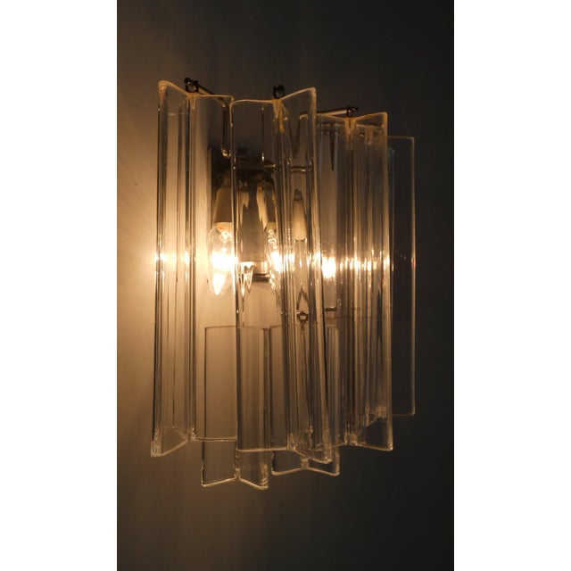 1970s Trilobi Wall Lamp by Paolo Venini, Italy, 1970s For Sale - Image 5 of 18