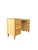 Solid birch desk by Leslie Diamond for Conant Ball. This piece has been stripped and triple sealed and is in excellent...