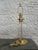 Large modern lamp with solid lucite cylinder with metal brass manufactured by Fredrick Cooper, Chicago. The original...