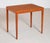Mid-Century Danish Teak Side Table, 1960s For Sale - Image 10 of 10
