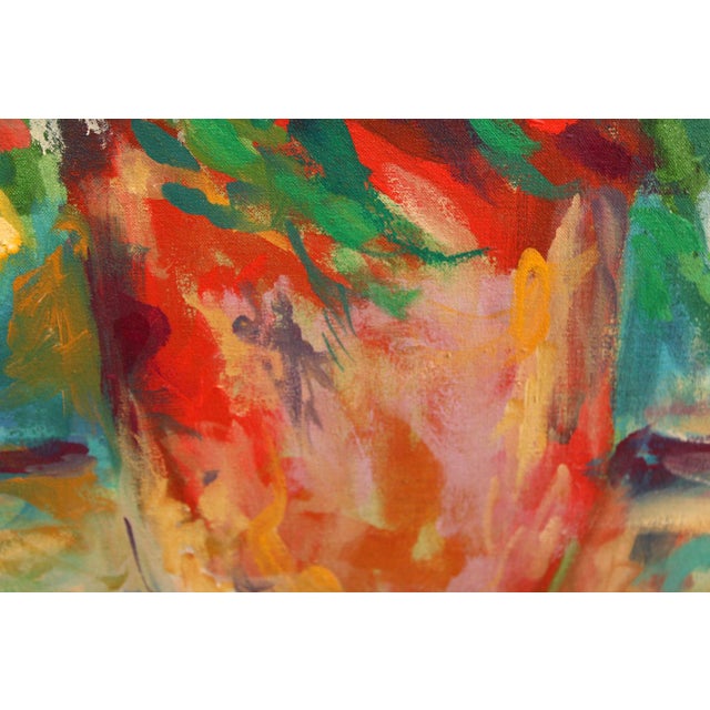 Brother Cletus Behlmann Original Oil Painting, Still Life, Beloved Texas Artist For Sale In Dallas - Image 6 of 15
