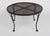 Russell Woodard Russell Woodard Mid-Century Modern Iron Coffee Table For Sale - Image 4 of 5