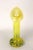 Art Nouveau Yellow Glass Vase, 1910s For Sale - Image 3 of 18