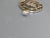 Art Deco Vintage Chai Pendant, Silver and Jade For Sale - Image 3 of 3