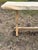 French 19th Century Bleached Solid Oak Country Console Table For Sale - Image 10 of 12