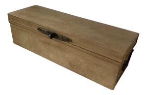 1980s Korean Scholar Box