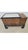 Antique Japanese Keyaki Wood Hibachi Tansu Chest on Custom Ebonized Metal Stand For Sale - Image 4 of 11