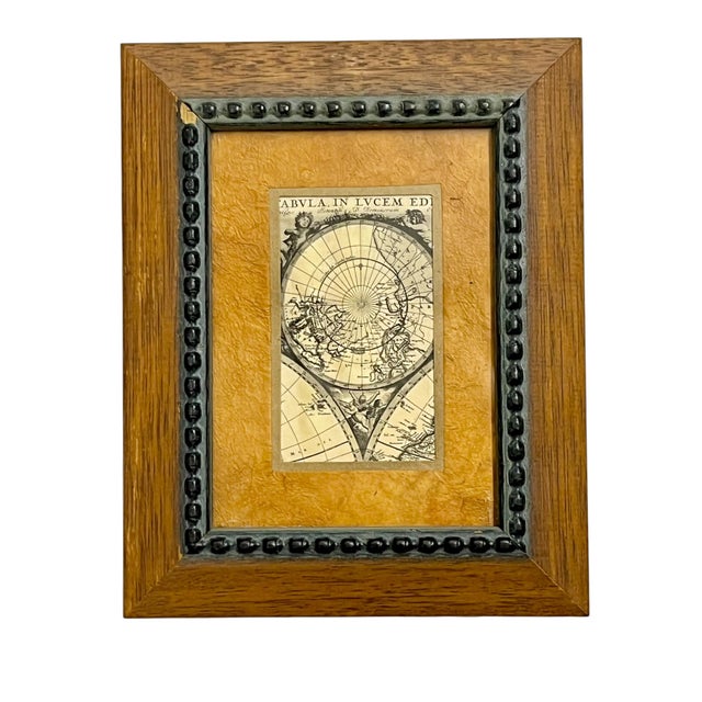Set of Four Vintage Italian Architectural Prints in Ornate Wood Frames For Sale - Image 4 of 8