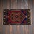 Tribal Hand Knotted Small Rug Vintage DoorMat Entry Decor - 20'' X 35'' For Sale - Image 3 of 13