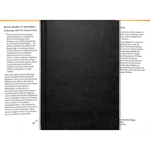 Traditional "Black Hearts in Battersea" 1965 Aiken, Joan For Sale - Image 3 of 8