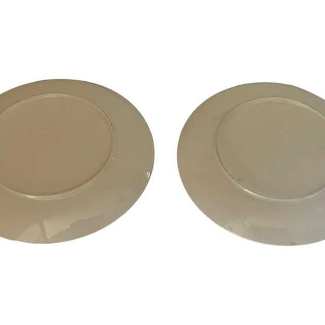 Pair of 8” Lina Cavalieri Portrait Plates – After Piero Fornasetti Tema e Variazioni No. 82 &amp; No. 47 Made in 2000s....