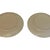 Pair of 8” Lina Cavalieri Portrait Plates – After Piero Fornasetti Tema e Variazioni No. 82 &amp; No. 47 Made in 2000s....