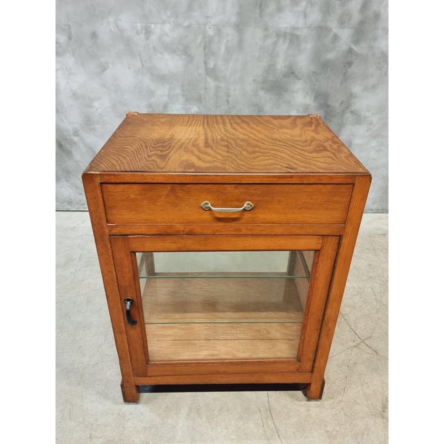 Belgian Display Cabinet, 1930s-1950s For Sale - Image 11 of 16