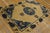 Chinese 1900s Tan Beige Medallion Antique Chinese Baotou Rug 3'10''x 6'2'' Knotted Pile Wool Carpet For Sale - Image 3 of 6